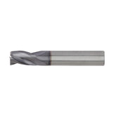 General-Purpose Solid Carbide End Mills  GP End Mills • Series I3S • Sharp Edge • 3 Flute • Inch Weldon Shank (TiAlN) - Big-tools Industrial Supply Tools for Metal Cutting